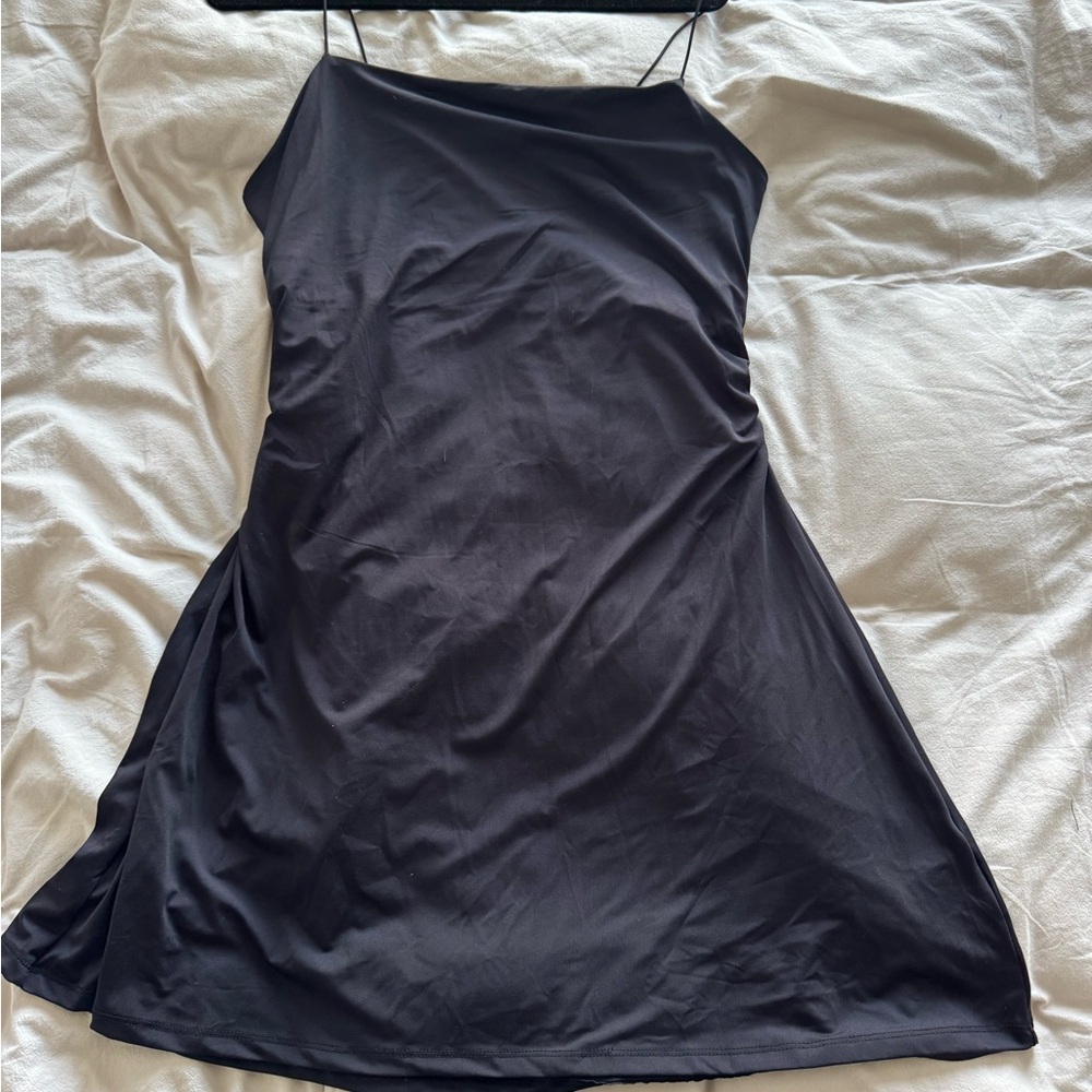 H&M Black Mini Dress | Size XL